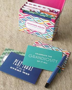 Gifts for men - Jonathan Adler All-Occasion Notecard Set.jpg